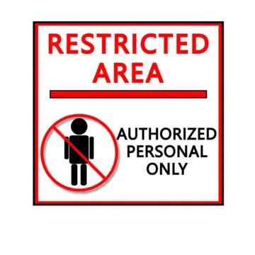 Restricted Location .